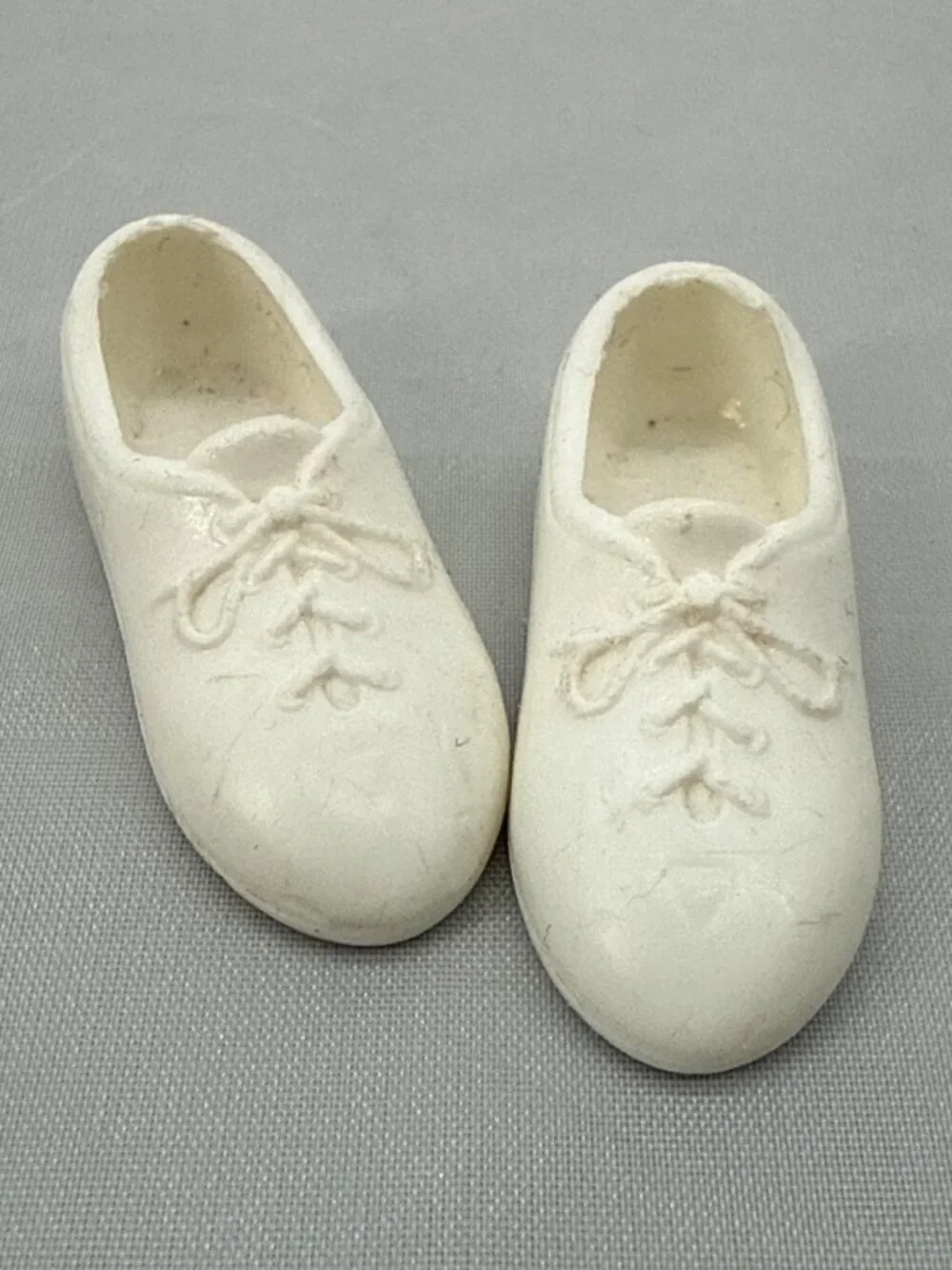 Vintage Ken Barbie White Tennis Shoes Sneakers Doll Accessories 60s 70s 80s